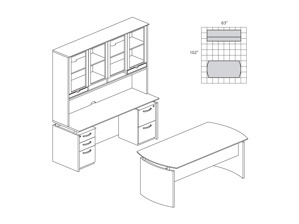 Dark Wood Desk Wood Office Desk Desk Furniture