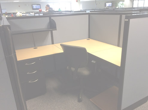 AIS Office Furniture -  MWall Used Cubicles