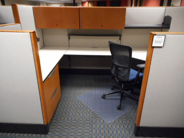 Haworth Office Furniture - Premise Used Cubicles