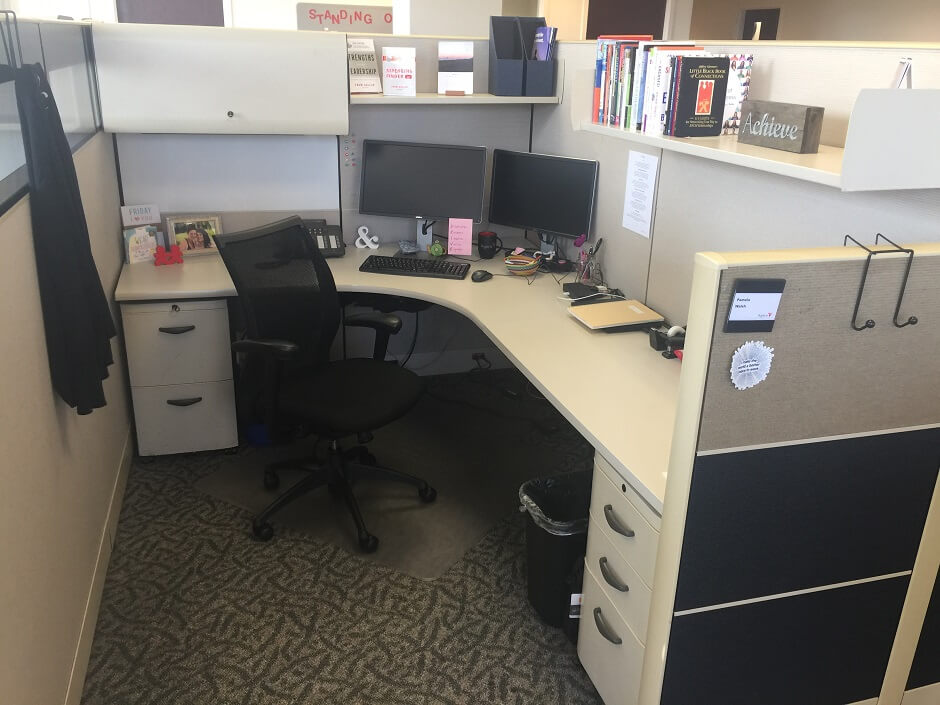 Used Knoll Dividends - Tall Panels - Used Cubicles