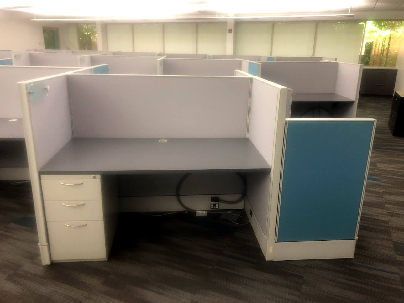 Used AIS Divi - Medium Panels - Used Cubicles