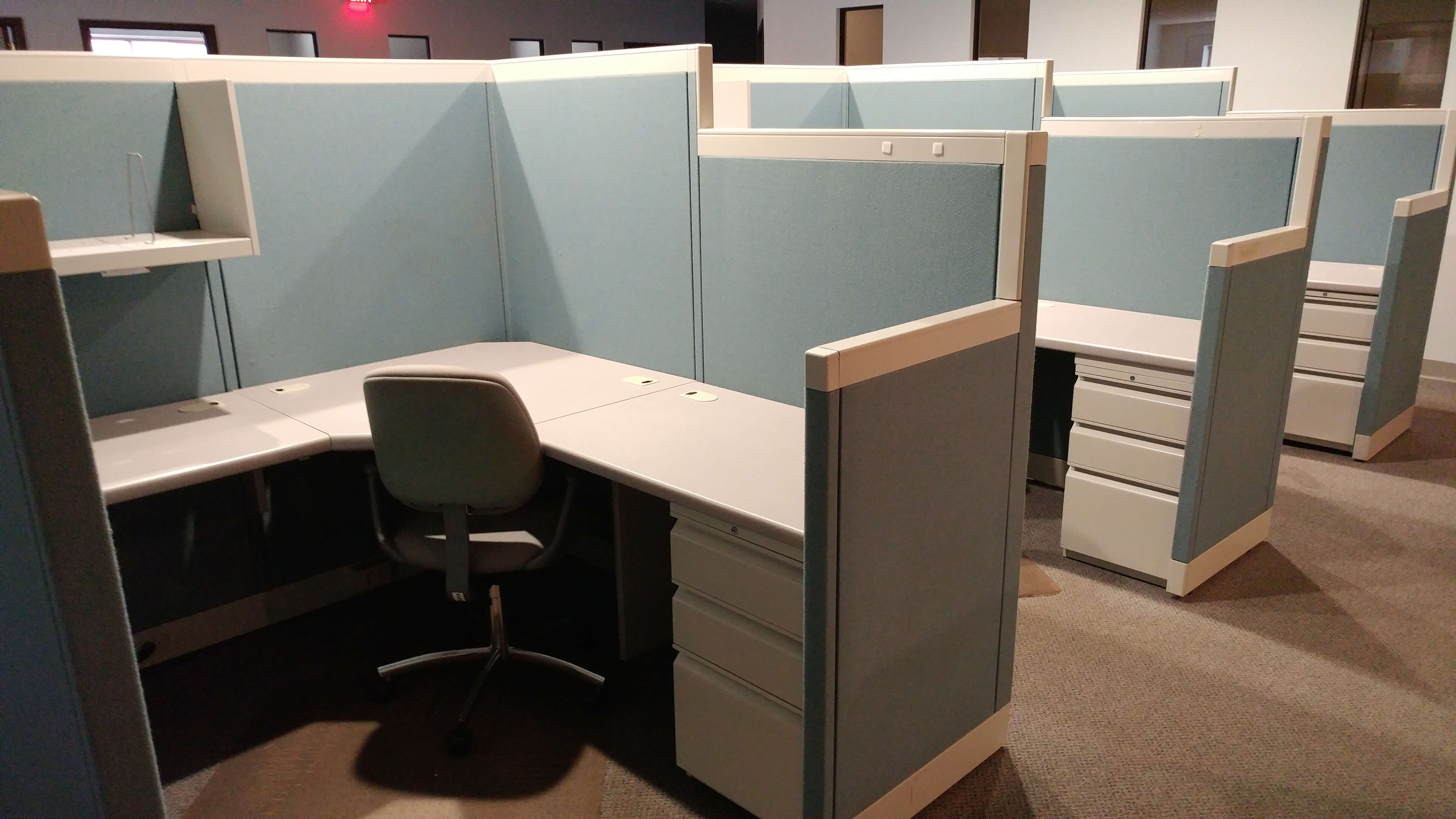 Used Allsteel Concensys - Combo Panels - Used Cubicles