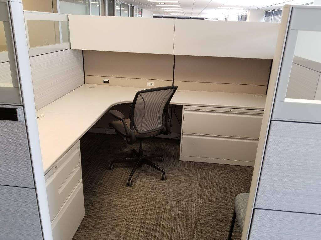 Used Allsteel Concensys - Tall Panels - Used Cubicles