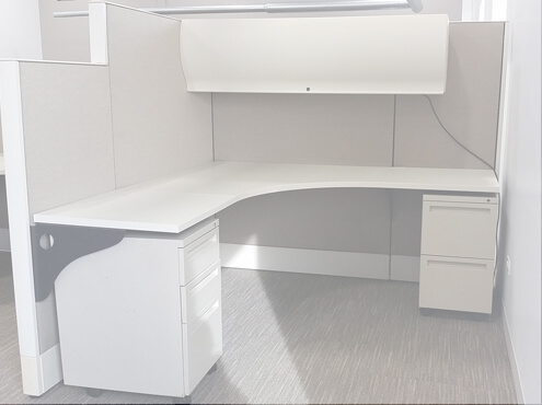 Haworth Furniture -  Premise Used Cubicles