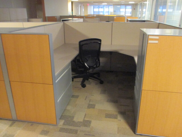 Haworth Compose - Used Cubicles