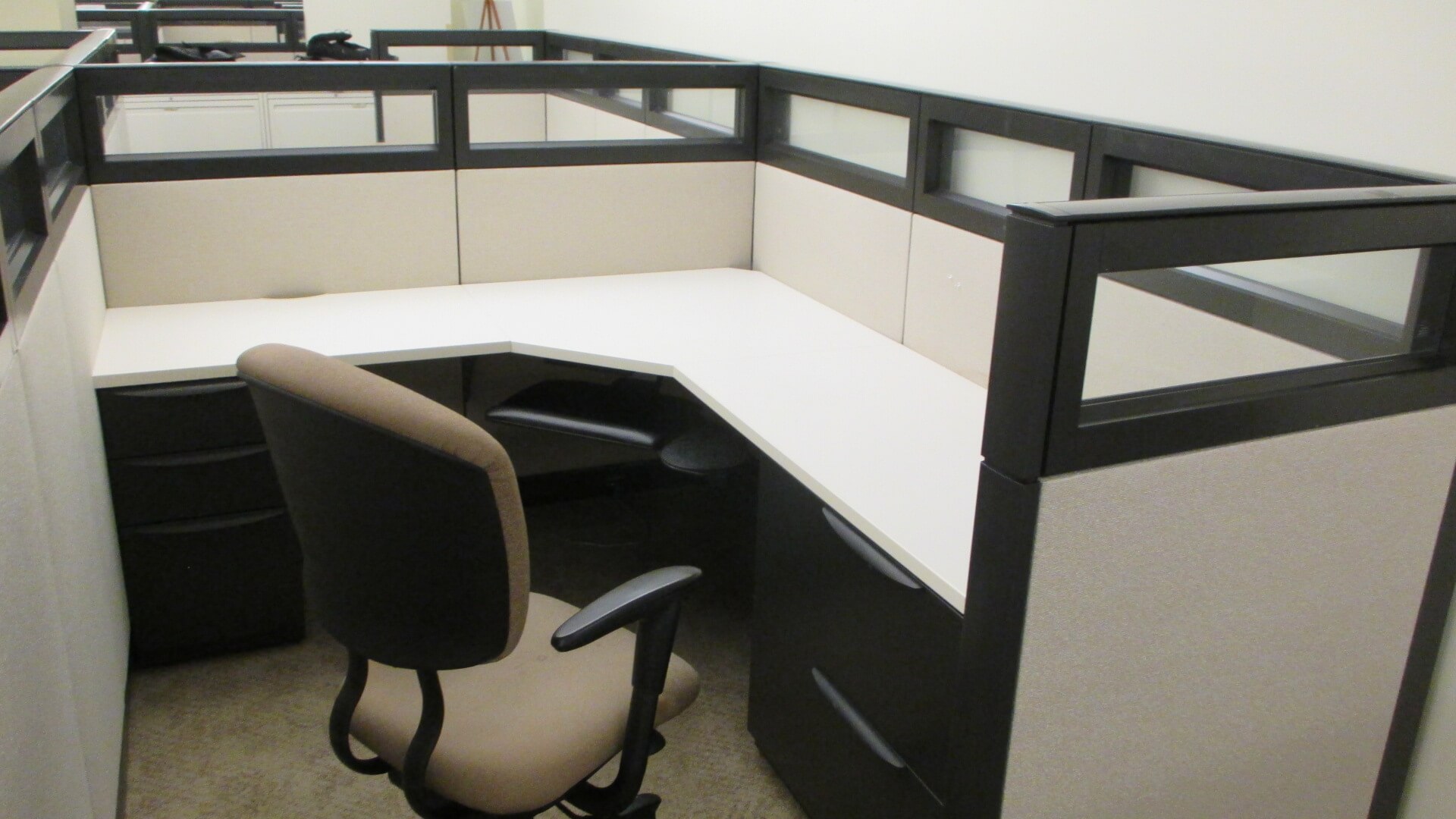 Haworth Premise - Used Cubicles