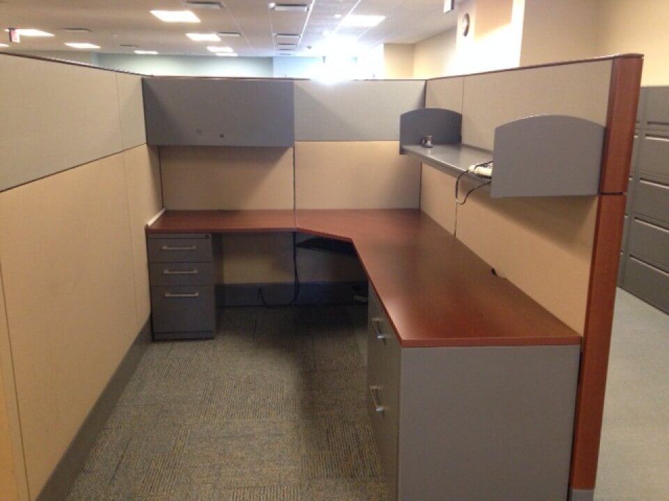 Office furniture, cubicles, filing, seating, and so much more.