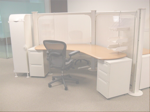 Herman Miller Resolve - Used Cubicles