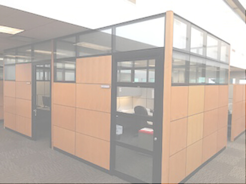 Steelcase Montage - Used Cubicles