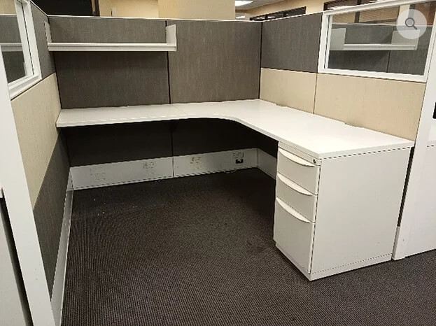 Used Haworth Premise - Tall Panels - Used Cubicles