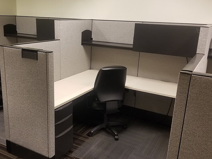 Used Haworth Premise - Combo Panels - Used Cubicles