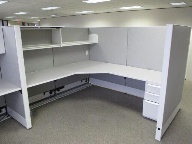 Used Haworth Premise Enhanced - Tall Panels - Used Cubicles