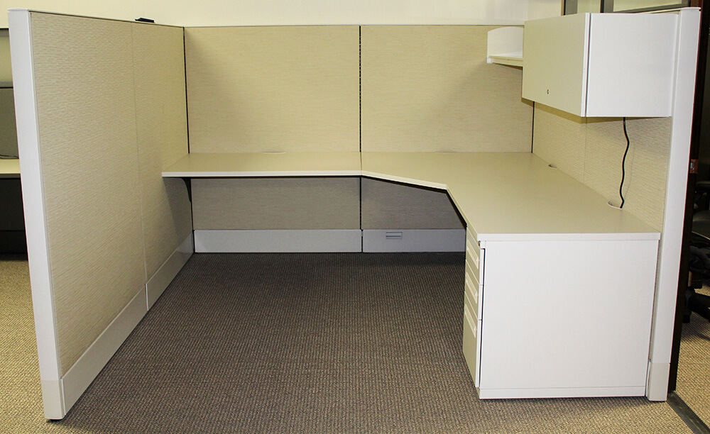 Used Haworth Premise Enhanced - Tall Panels - Used Cubicles