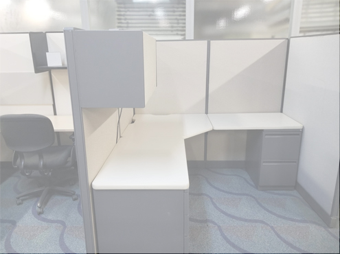 Used Haworth Unigroup - Tall Panels - Used Cubicles