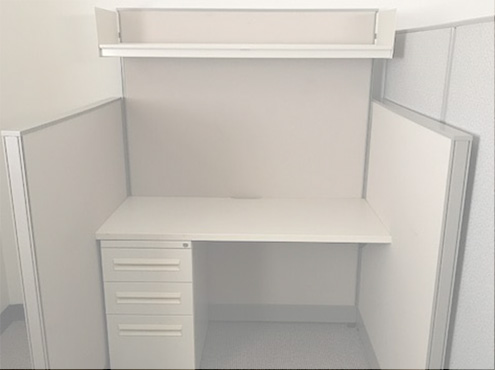Used Haworth Unigroup Too - Combo Panels - Used Cubicles