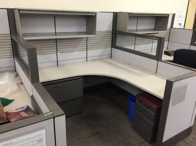 Used Herman Miller Q - Combo Panels - Used Cubicles