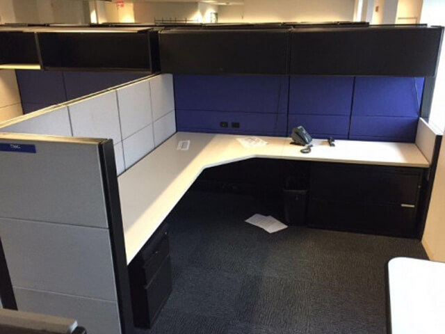 Used Herman Miller Ethospace - Combo Panels - Used Cubicles