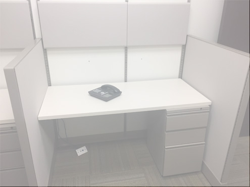Used Herman Miller AO2 - Combo Panels - Used Cubicles