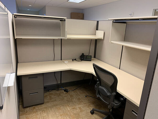 Used Herman Miller AO2 - Tall Panels - Used Cubicles