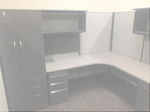 Used Herman Miller AO2 - Tall Panels - Used Cubicles