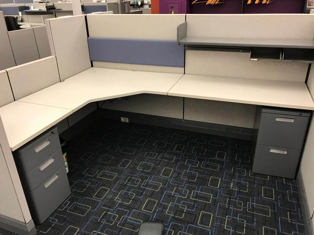Used Herman Miller AO3 - Combo Panels - Used Cubicles