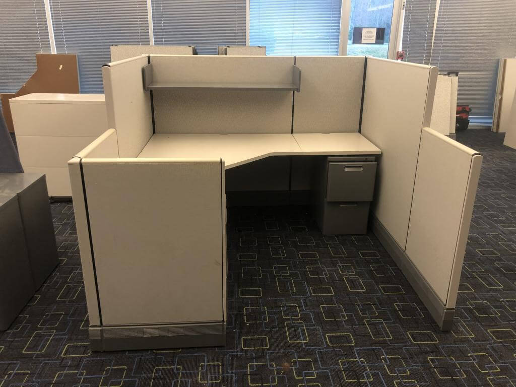Used Herman Miller AO3 - Combo Panels - Used Cubicles