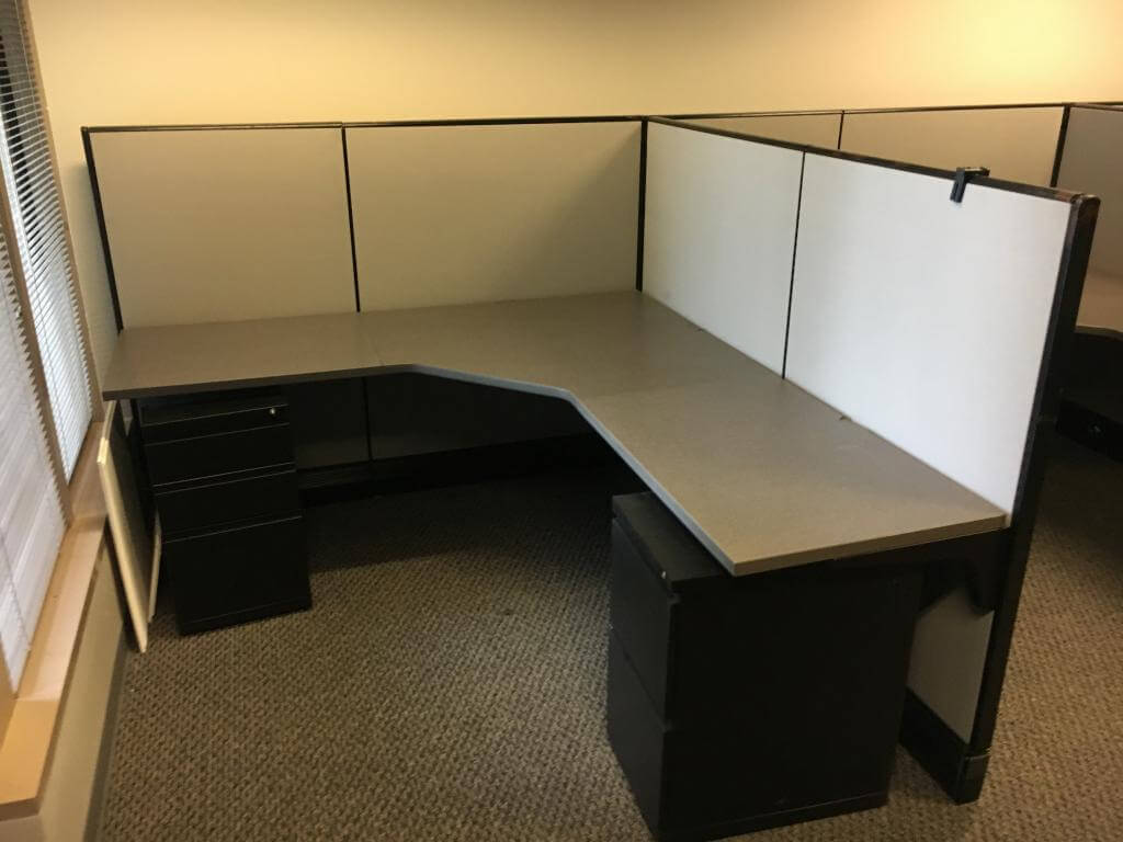 Used Herman Miller AO3 - Tall Panels - Used Cubicles