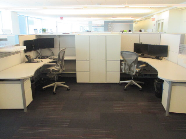 Used Herman Miller Ethospace - Combo Panels - Used Cubicles