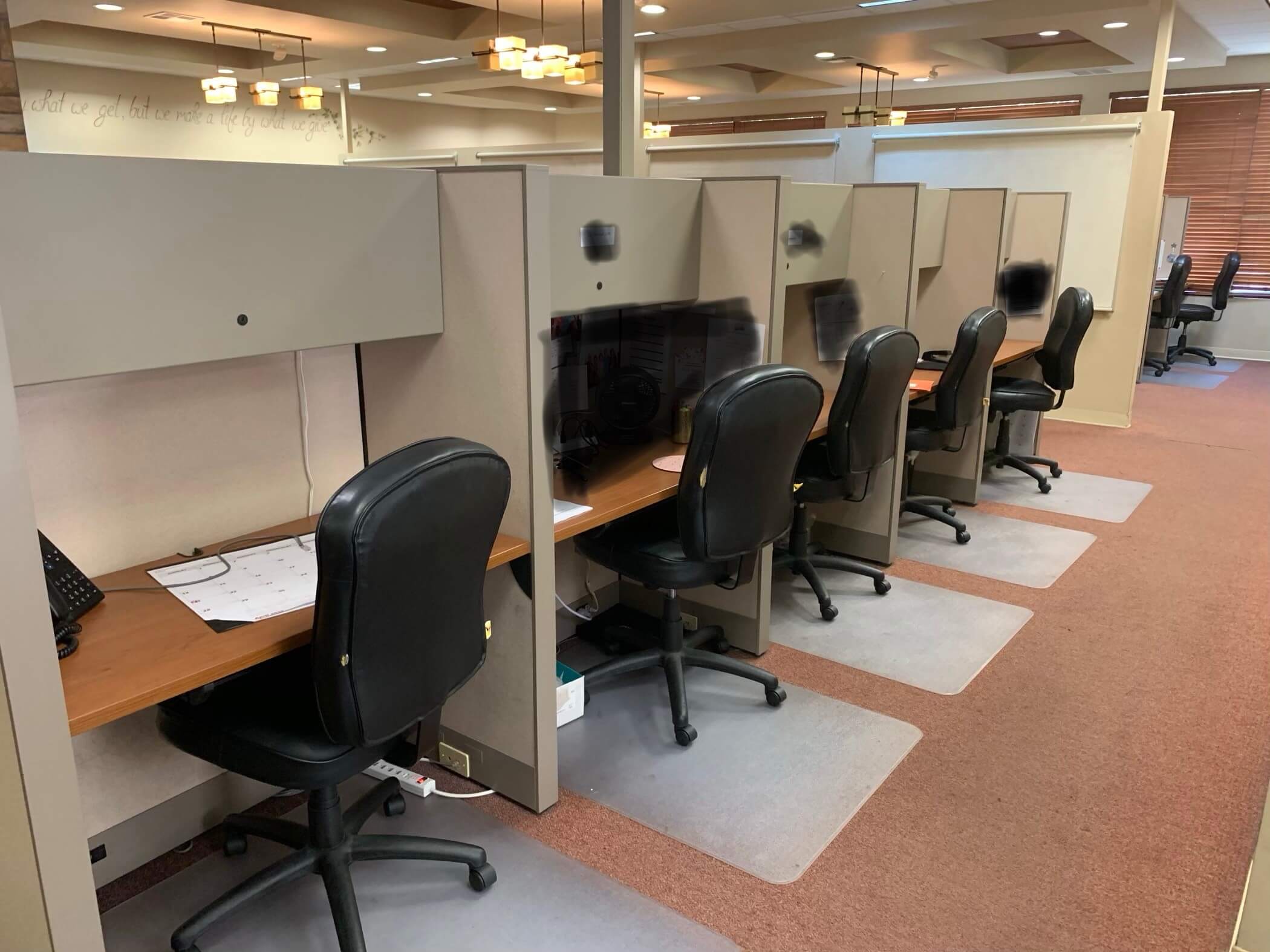 Used Knoll Dividends - Tall Panels - Used Cubicles