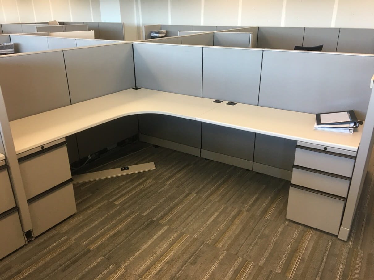Used Knoll Morrison - Low Panels - Used Cubicles