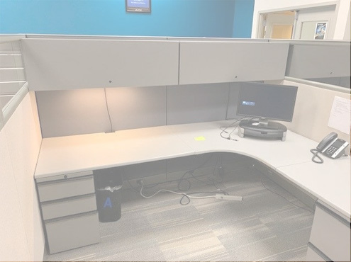 Used Knoll Morrison - Tall Panels - Used Cubicles