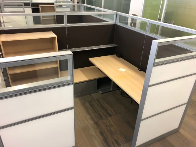 Used Steelcase Montage - Tall Panels - Used Cubicles