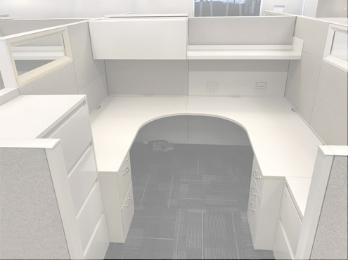 Used Steelcase Answer - Combo Panels - Used Cubicles