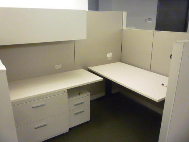 Used Steelcase Answer - Combo Panels - Used Cubicles