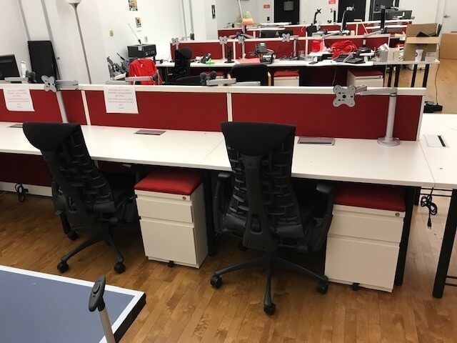 Used Steelcase Avenir - Low Panels - Used Cubicles