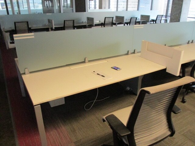 Used Steelcase Frame One - Low Panels - Used Cubicles
