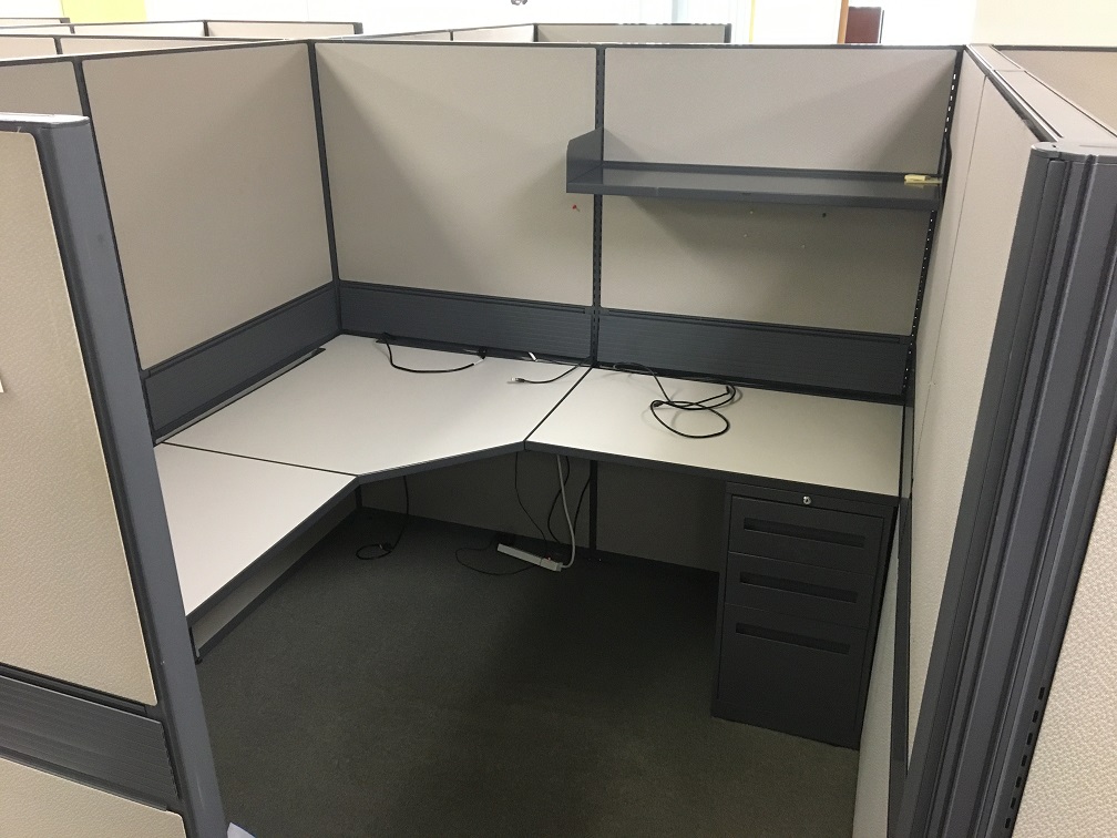 Used Teknion Boulevard - Tall Panels - Used Cubicles