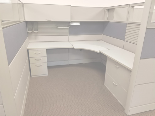 Used Teknion Transit - Tall Panels - Used Cubicles