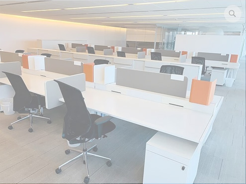Used Vitra Benching - Low Panels - Used Cubicles