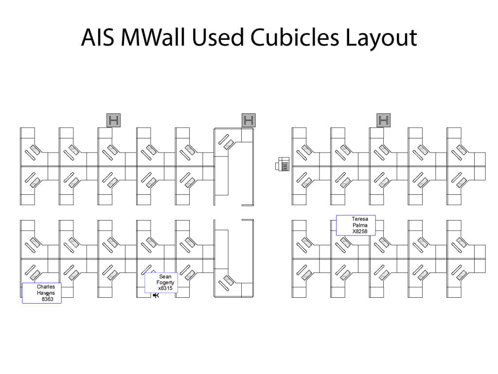These workstations are best assembled in 6, 8, or 10-pack clusters.