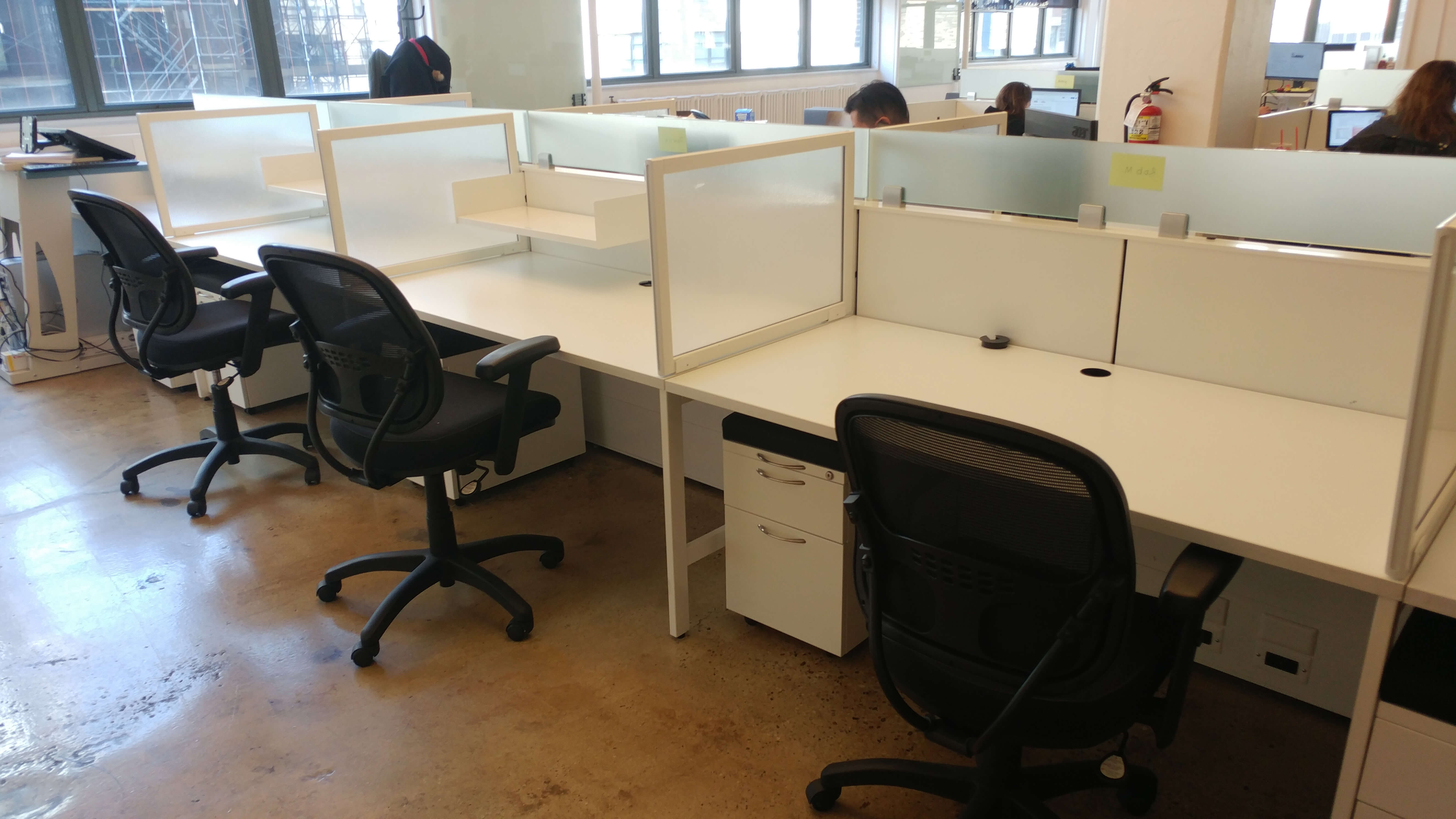 AIS Matrix - Call Center Cubicles