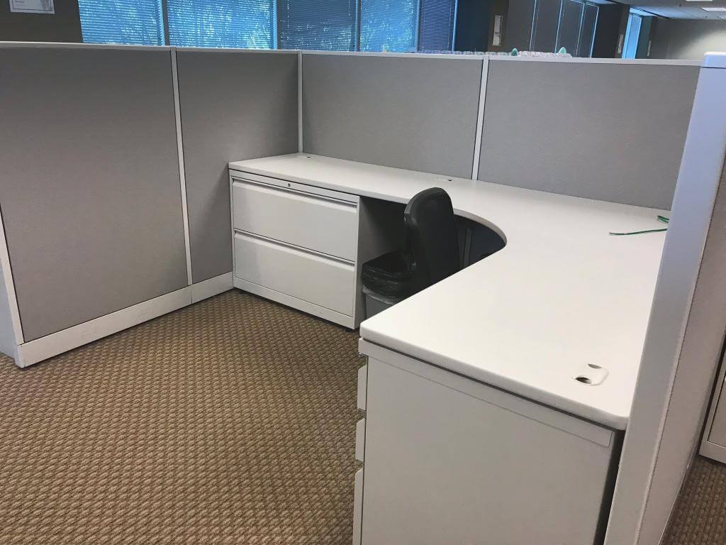 Allsteel Concensys - Office Cubicles