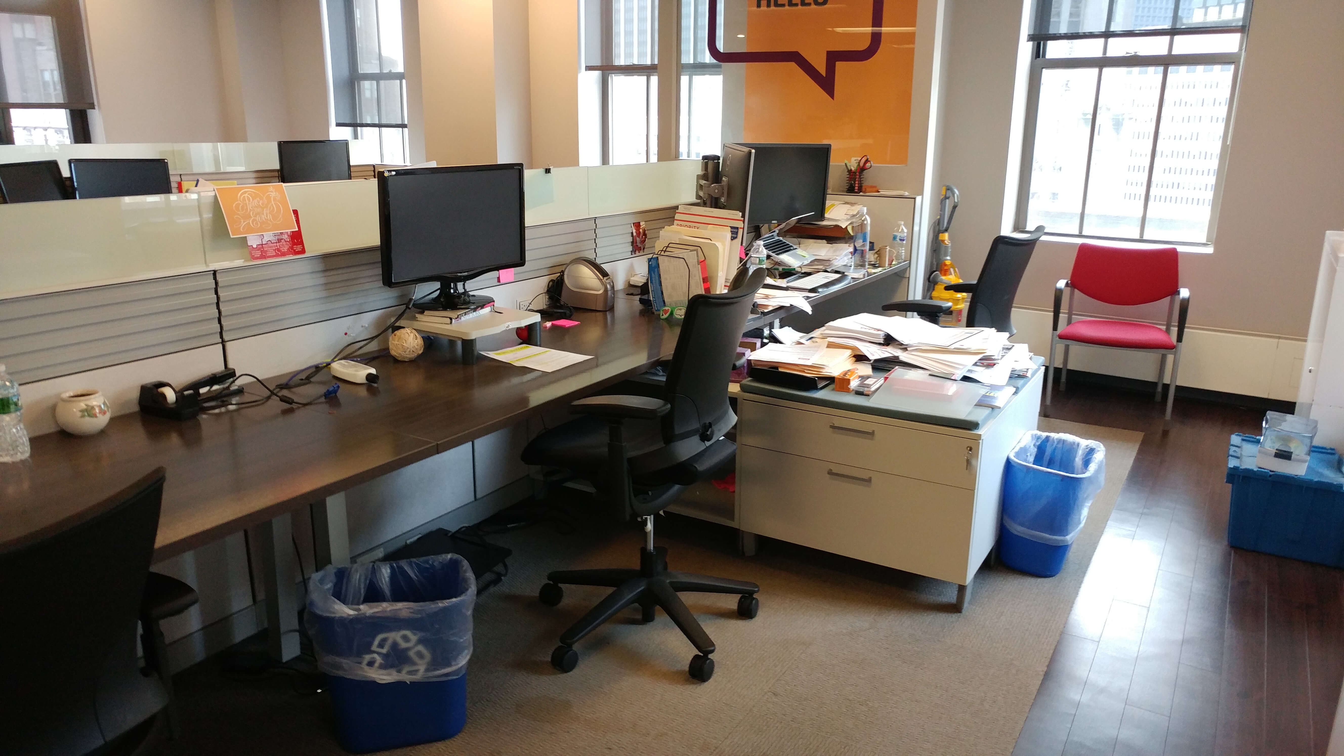 Allsteel Stride - Office Alignment