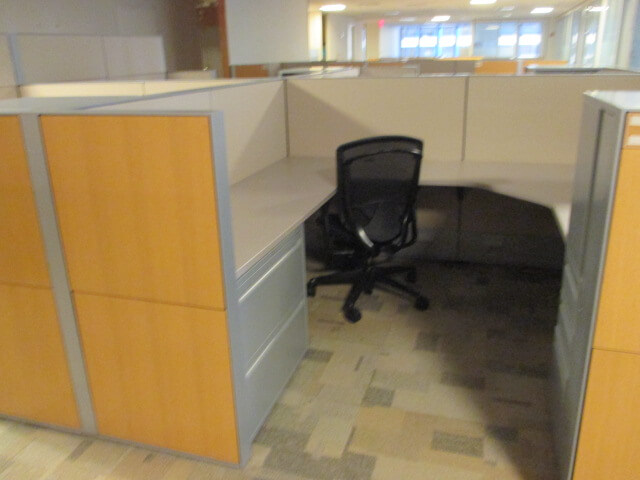 Haworth Compose - Large Worksurface