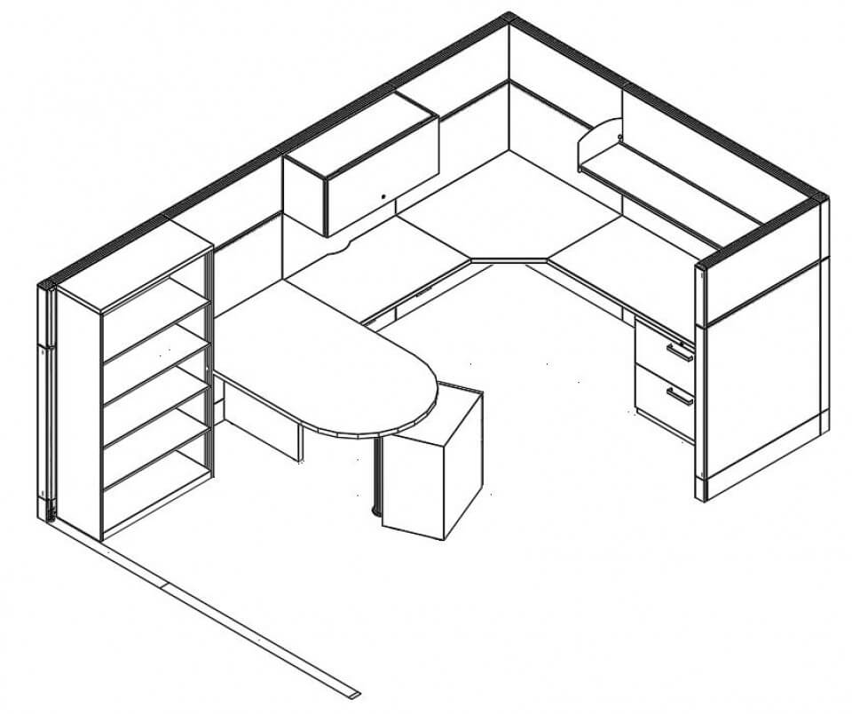 Haworth Premise - 3D Plans