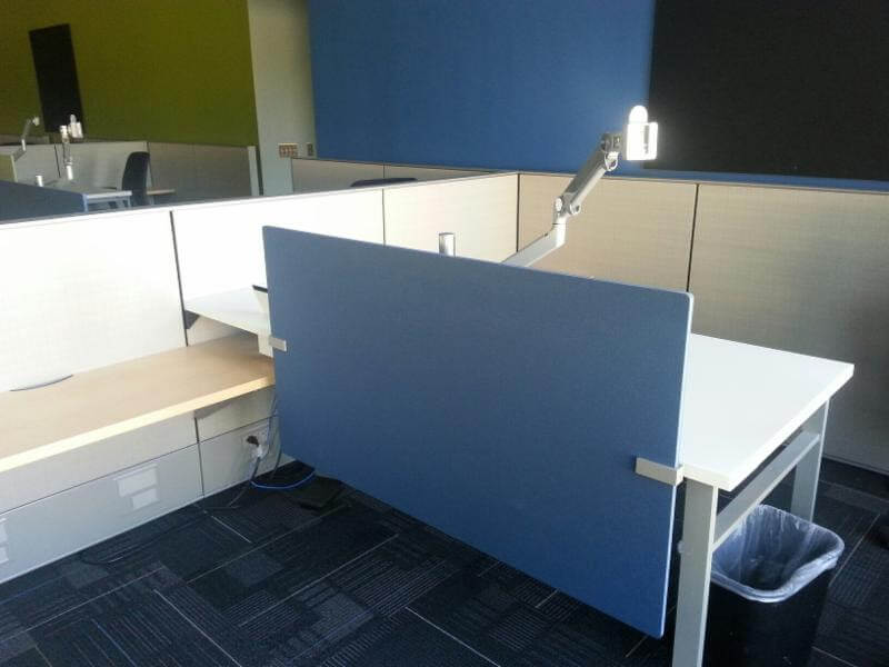 Haworth Office Furniture Used Cubicles