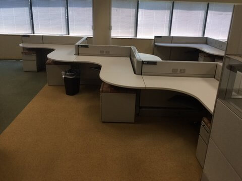 Herman Miller Ethospace - Nice Office Fit
