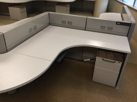 Herman Miller Ethospace - Plenty of Space