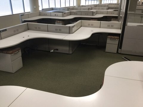 Herman Miller Ethospace - Office Arrangement