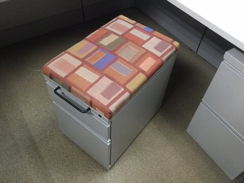 Herman Miller Ethospace - Side Storage